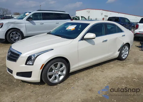 2013 Cadillac Ats Standard z USA, uszkodzony, nr VIN 1G6AA5RA1D0141047